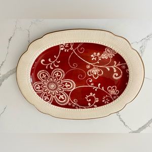 Pier 1 Serving Platter, Maribeth collection